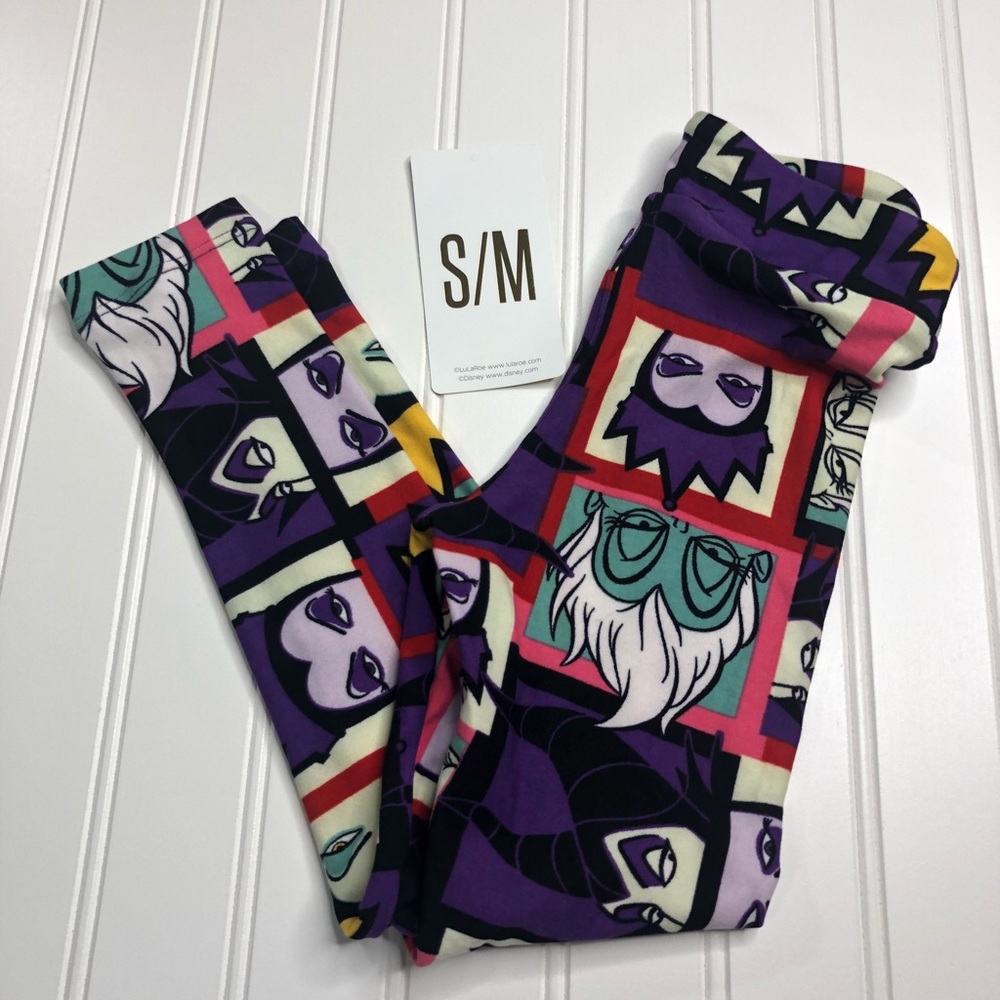 NWT kids Lularoe Halloween 🎃 legging-SM